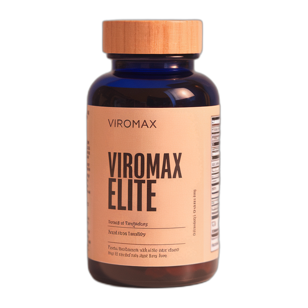 ViroMax Elite - Prírodný doplnok pre mužskú vitalitu